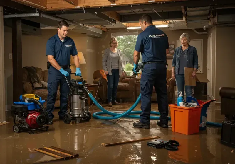 Basement Water Extraction and Removal Techniques process in Revere, MA