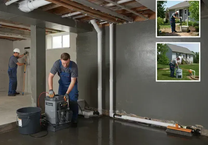 Basement Waterproofing and Flood Prevention process in Revere, MA